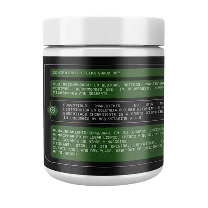 L-LISINA 250 GR ESSENTIALS