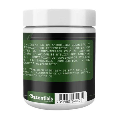 L-LISINA 250 GR ESSENTIALS