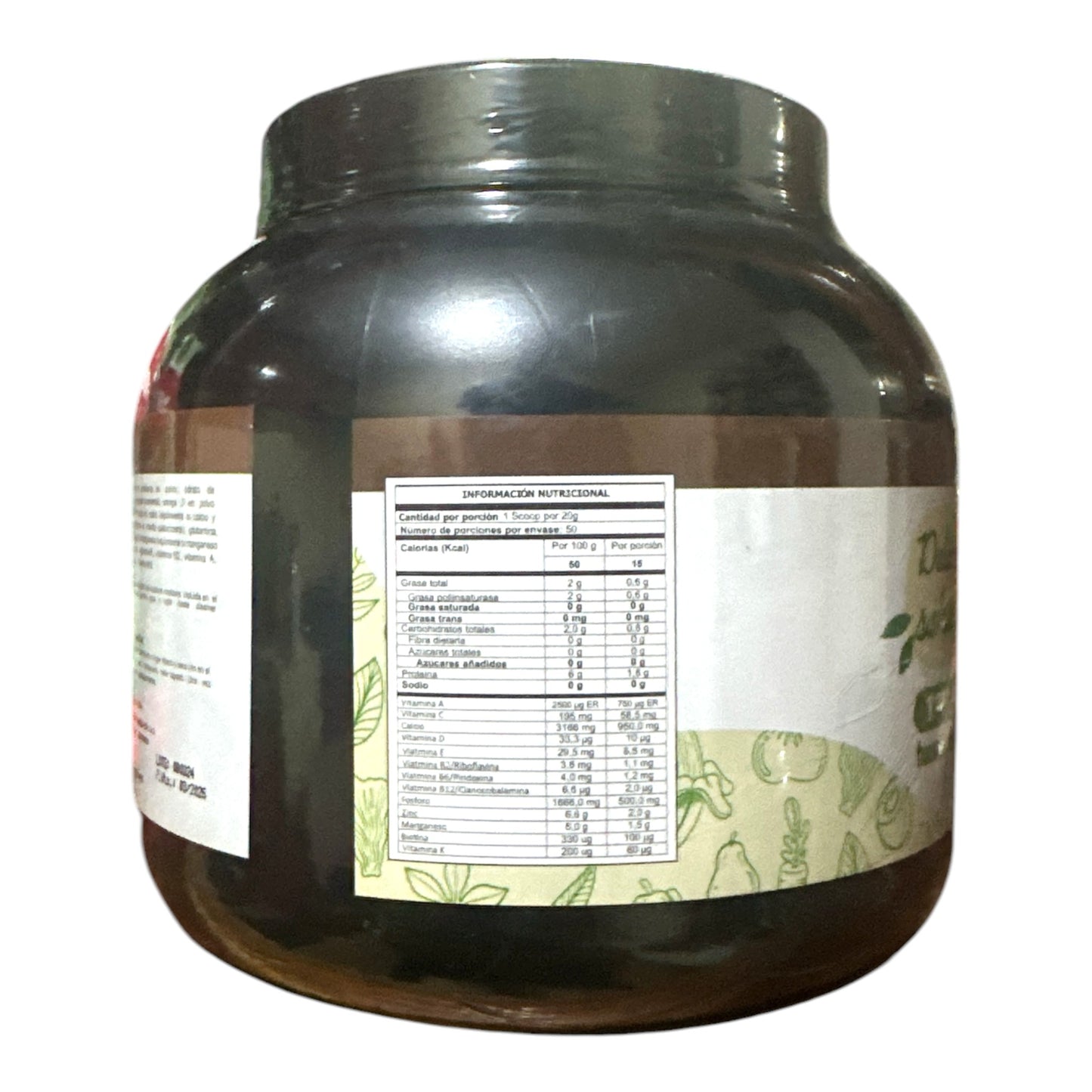 LECHE AVELLANAS 1000G FORTMILK PHARMAZEN