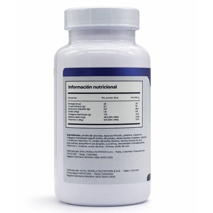 Magnesium Complex Vital World 100 Tab con 8 Tipos de Magnesio