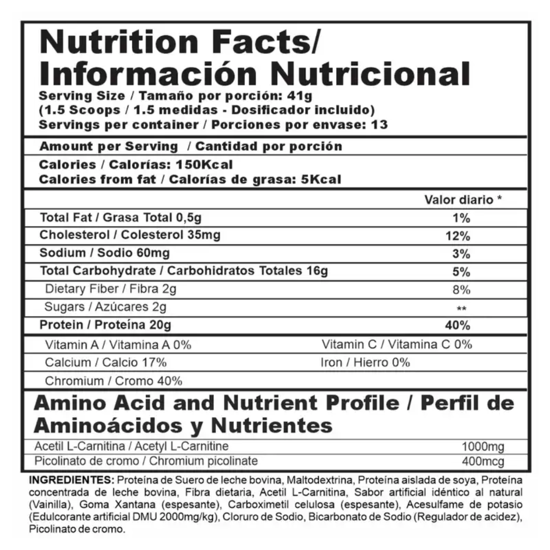 MEGA LITE ZERO% 1.17 LBS