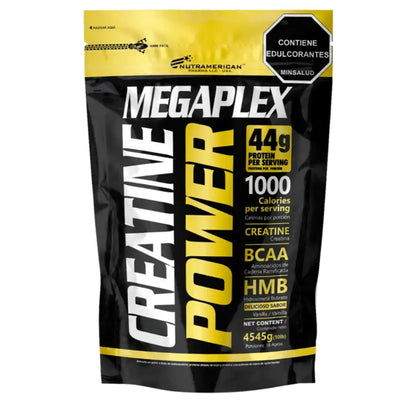 MEGAPLEX CREATINE POWER Vainilla 10 Lb