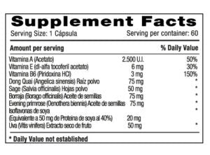 Menop Formula x 60 Cápsulas