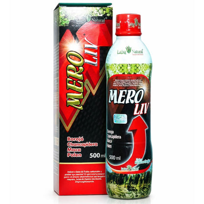 Mero Liv Botella 500 ml Caja x 25 Botellas