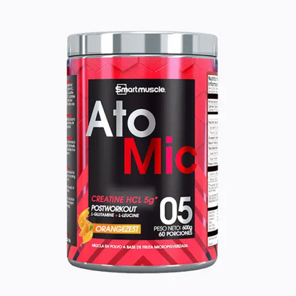 ATOMIC (Creatina HCL 5g) 600gr - Smart Muscle
