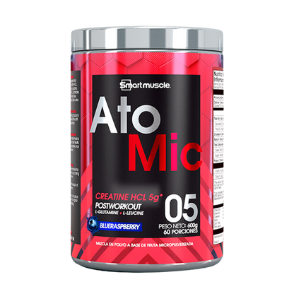 ATOMIC (Creatina HCL 5g) 600gr - Smart Muscle