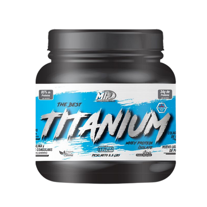 Titanium Whey Protein Isolate 2.5 lbs