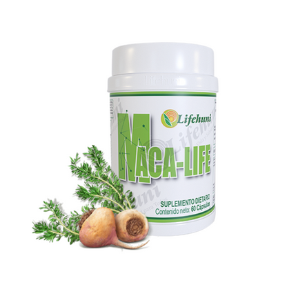 MACA-LIFE – 60 Cápsulas | Lifehuni