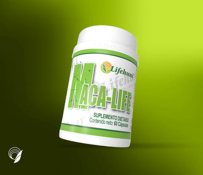 MACA-LIFE – 60 Cápsulas | Lifehuni