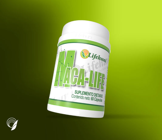 MACA-LIFE – 60 Cápsulas | Lifehuni