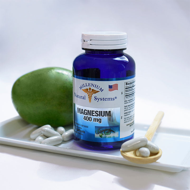 Magnesium 400 mg x 100 Softgels