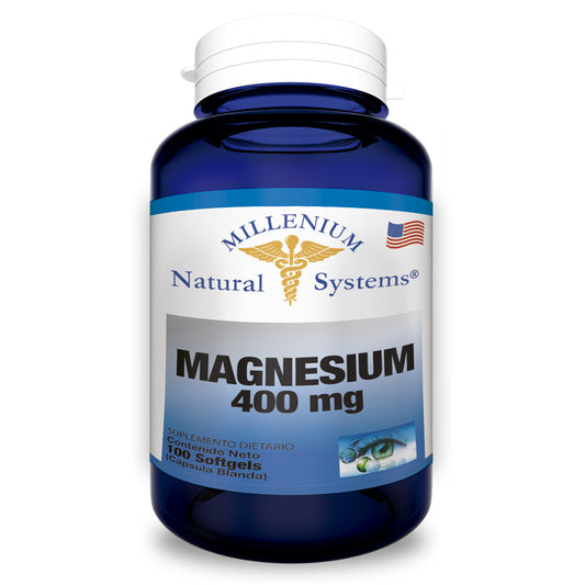 Magnesium 400 mg x 100 Softgels