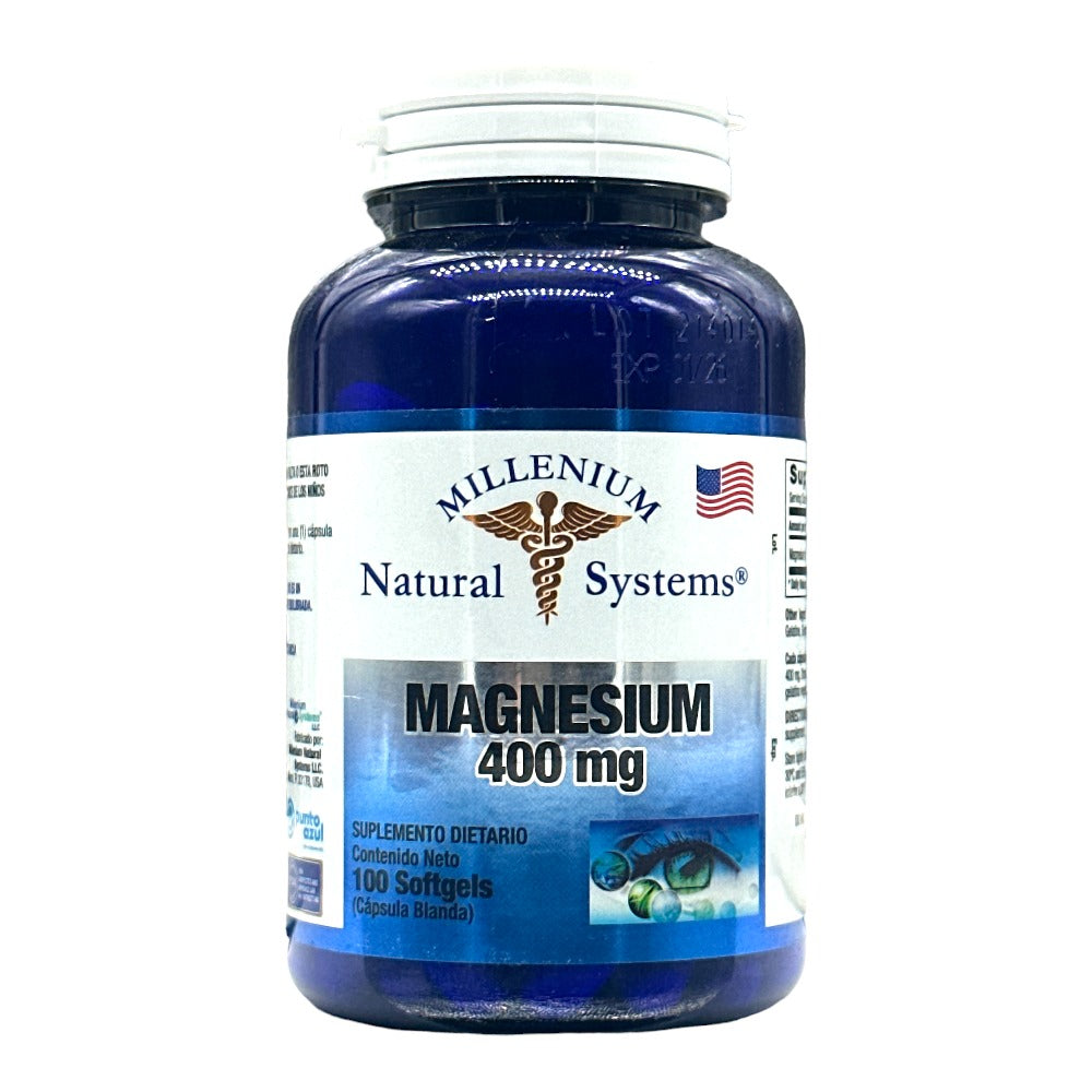 Magnesium 400 mg x 100 Softgels
