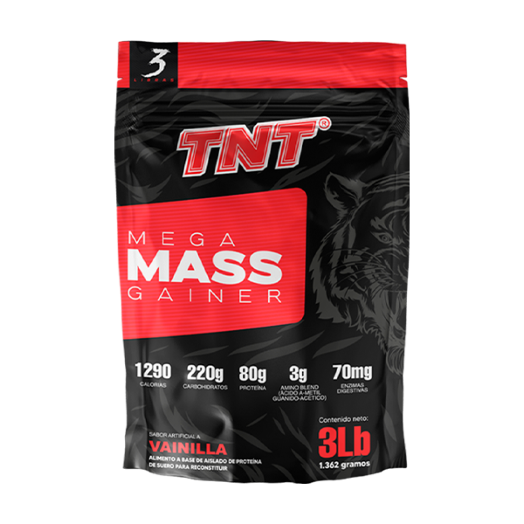 TNT Mega Mass Gainer 3 lLibras