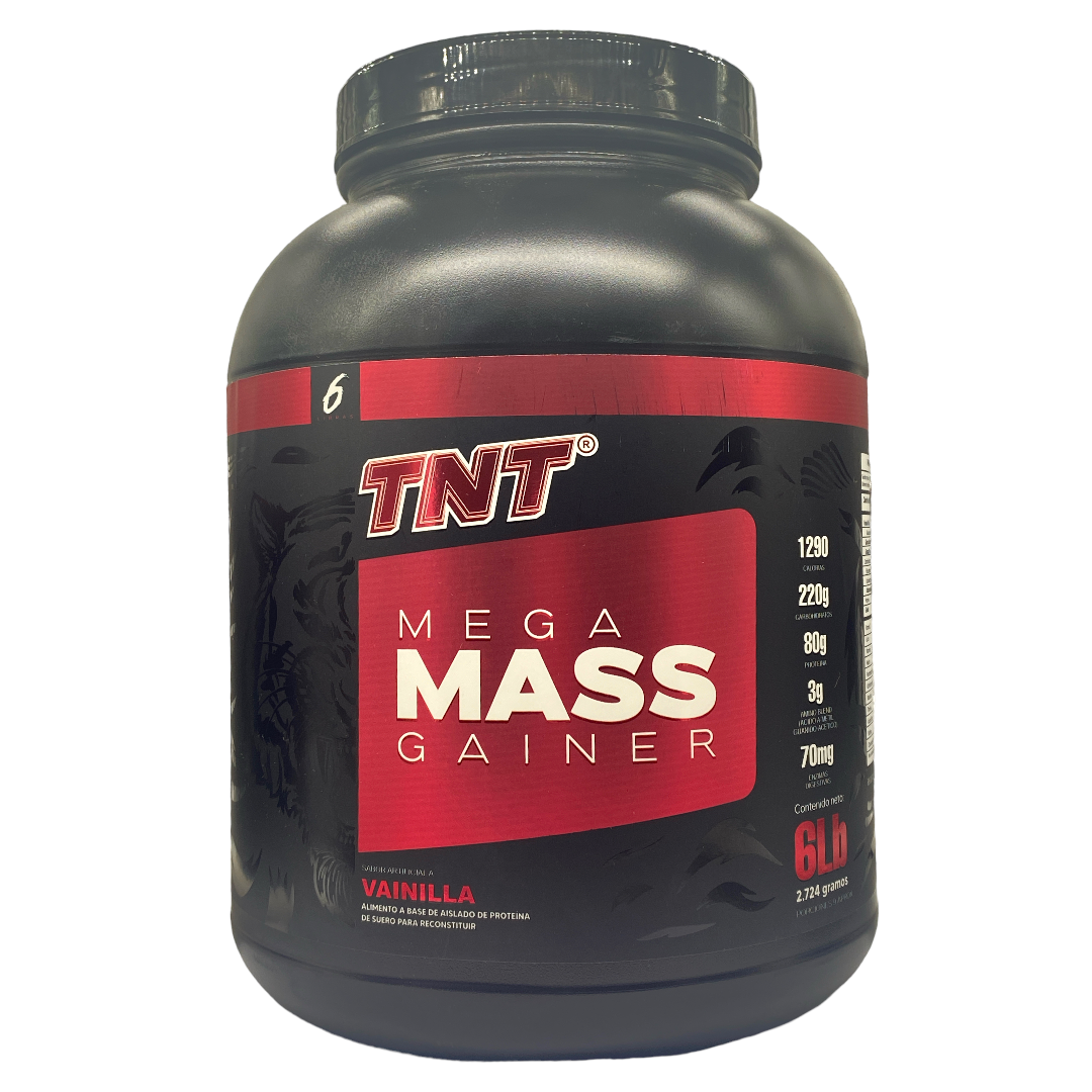 TNT Mega Mass Gainer 6 lLibras
