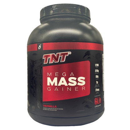 TNT Mega Mass Gainer 6 lLibras