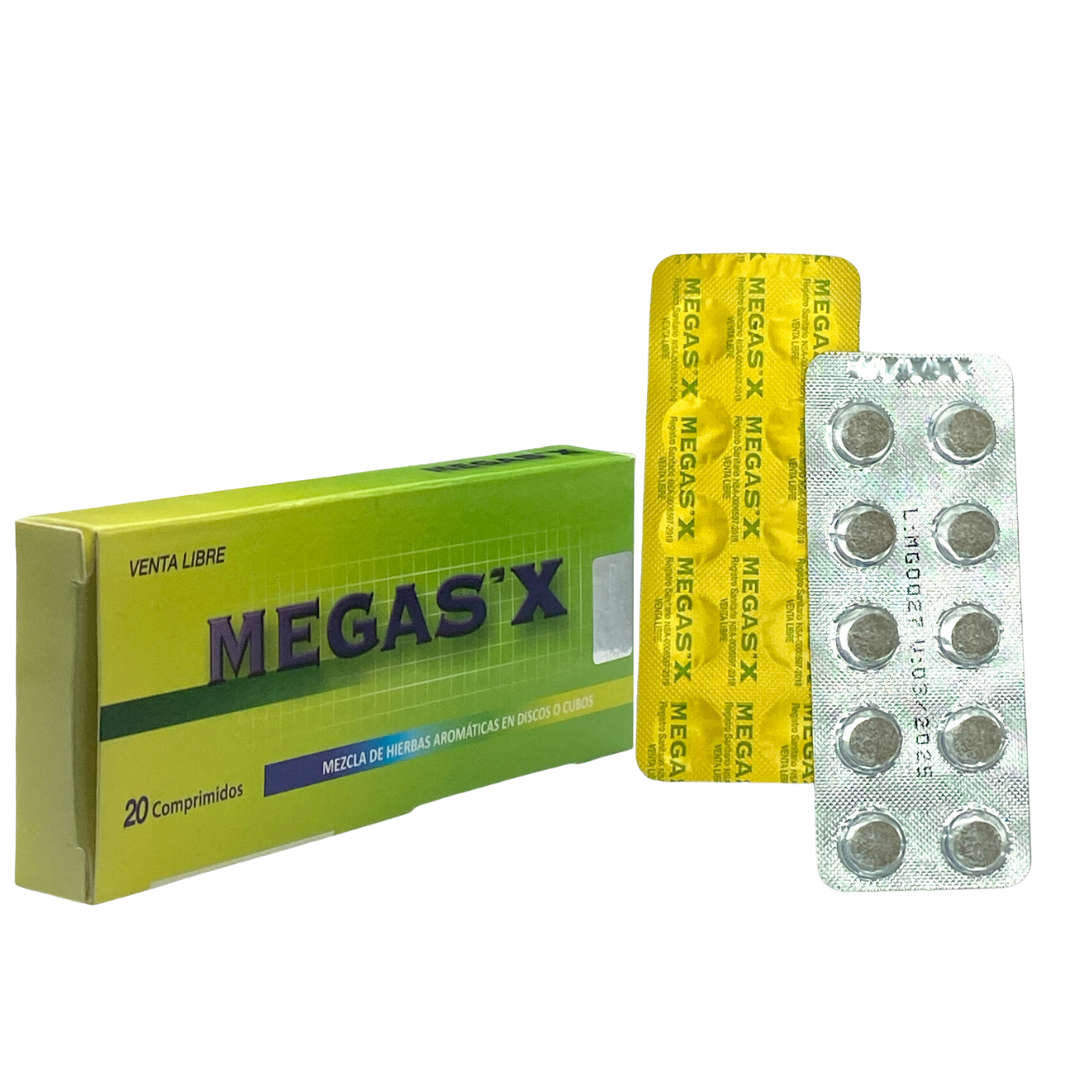 Mega Sex Verde X20 Comprimidos