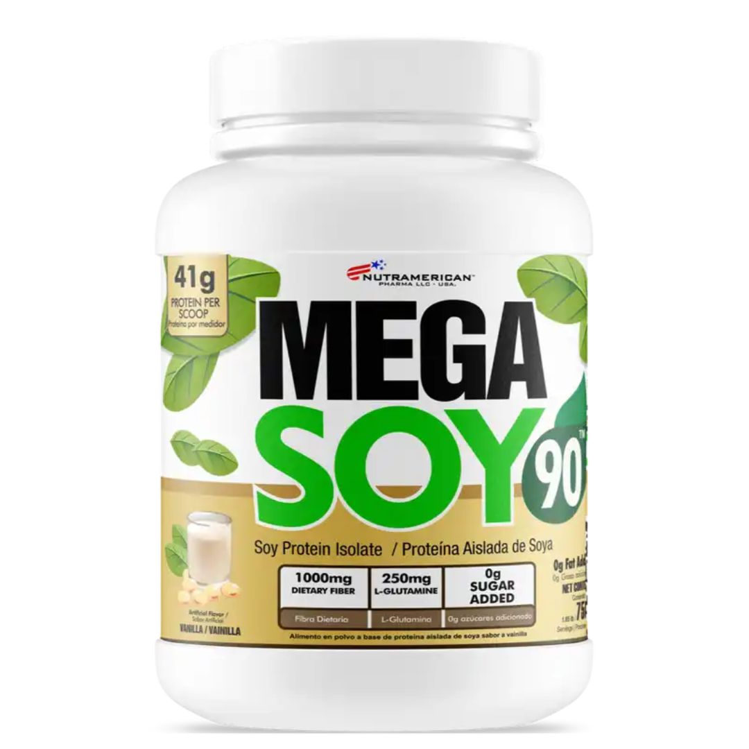 Mega Soy 90 1.65 Lbs | Nutramerican Pharma