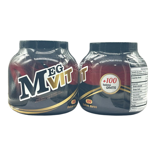Mega Vit Advanced Tarro x100 Dumys (300 tabletas)