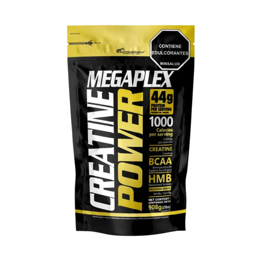 MEGAPLEX CREATINE POWER Vainilla 2 Lb