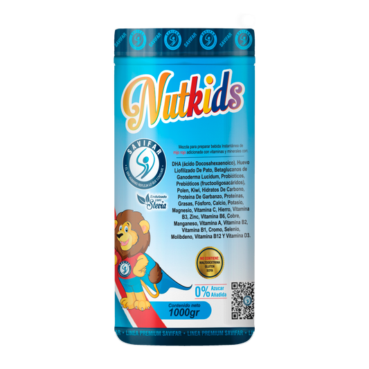 NUTKIDS EN TARRO DE 1000 gr.