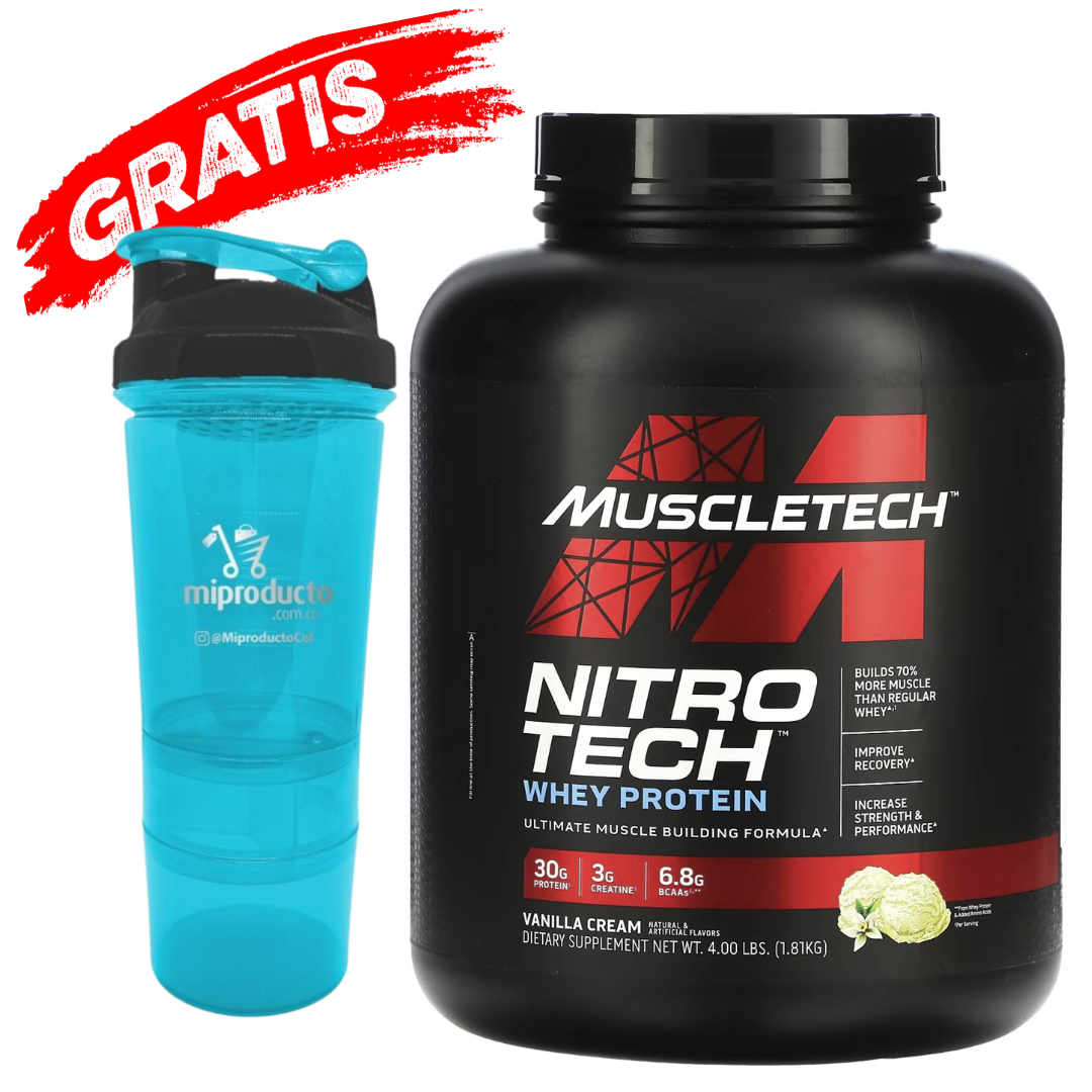 Nitro Tech Whey Protein 4lb | Muscletech