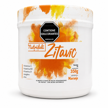 Nutrideli Mix ZitaVic Naranja 350 g con Vitaminas y Zinc