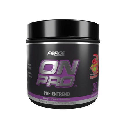 Pre-Entreno On Pro 300g | FORCE