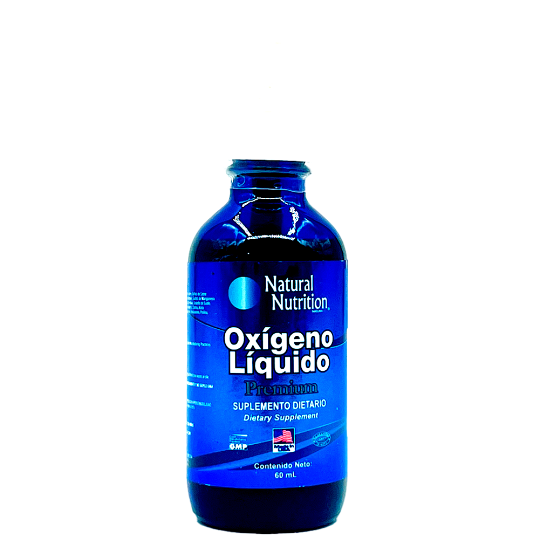 Oxigeno liquido 60ml - Natural nutrition