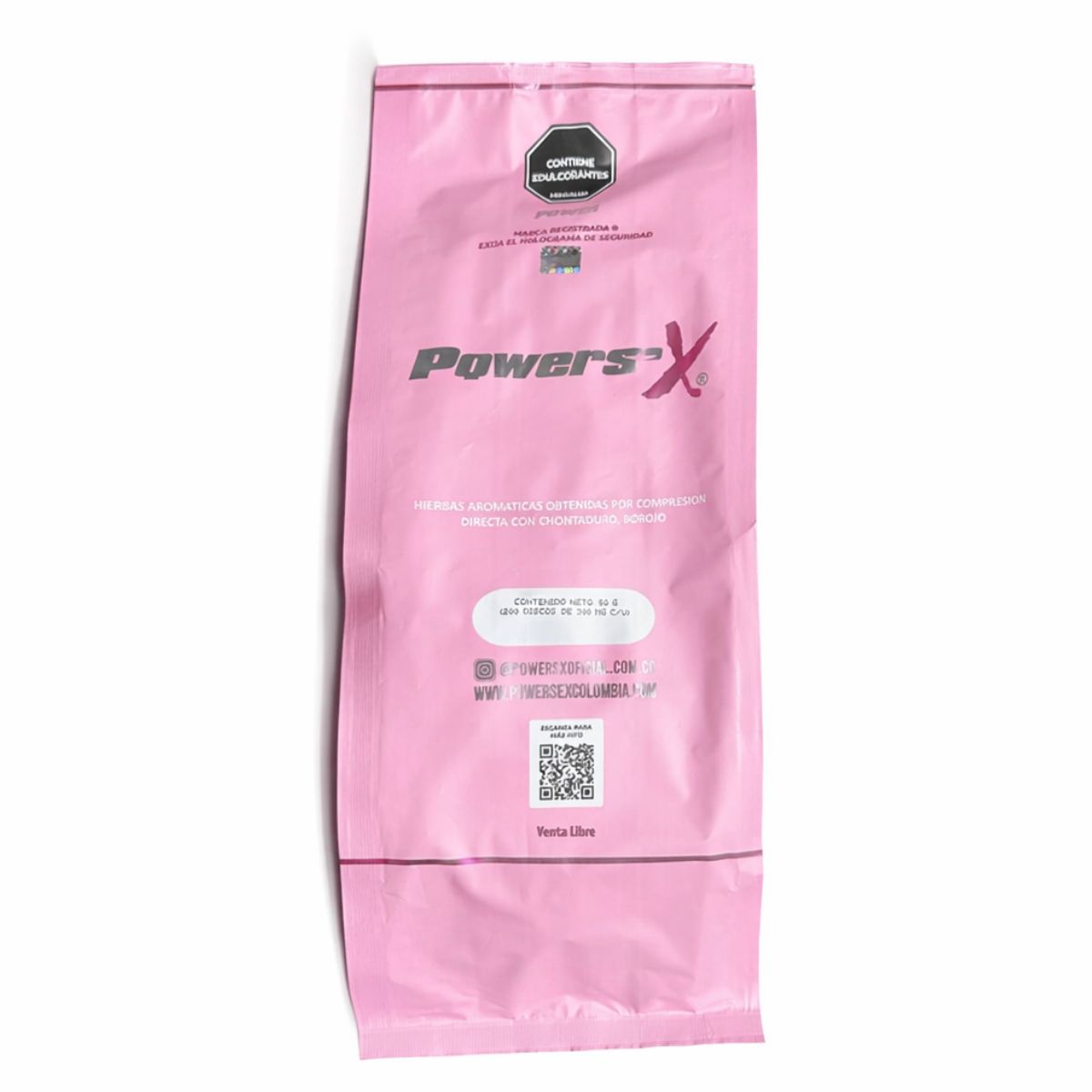 Powerx woman 200 Discos 50 sachet x 4 comprimidos