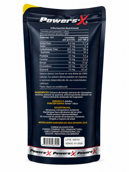 Powers-x PX POWER SEX  Bolsa (100 Cofres x4)400 Discos