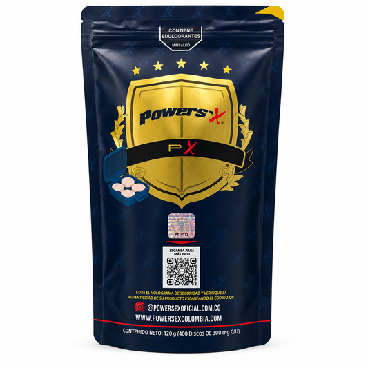 Powers-x PX POWER SEX  Bolsa (100 Cofres x4)400 Discos