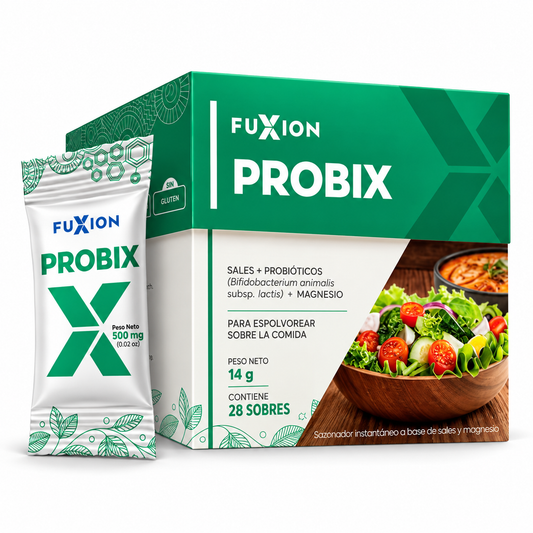 Probix Fuxion x 28 Sobres – Probióticos, Magnesio y Sales Minerales