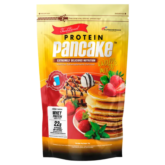 PROTEIN PANCAKE TRADICIONAL 750g