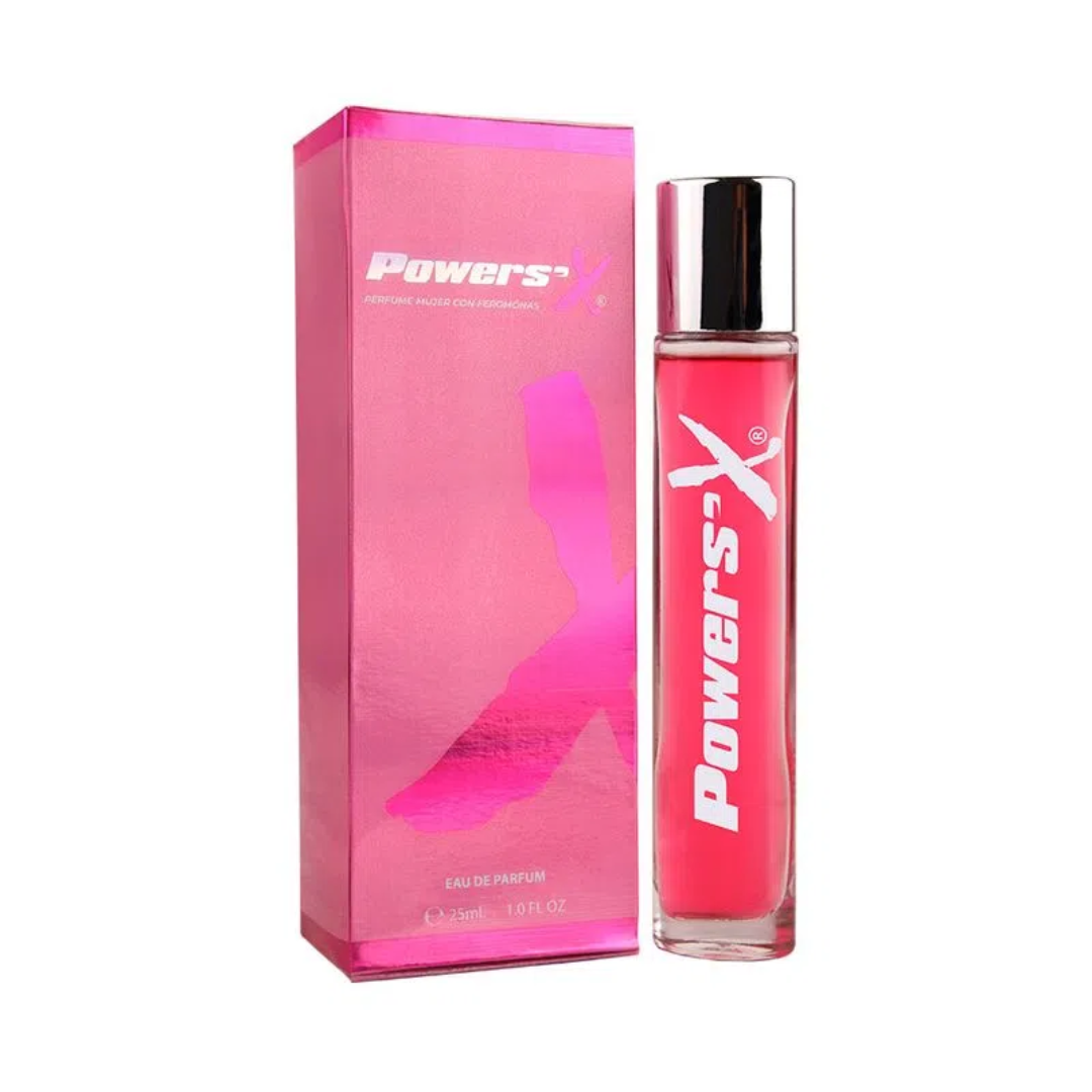Perfume De Mujer Con Feromonas Powers’x