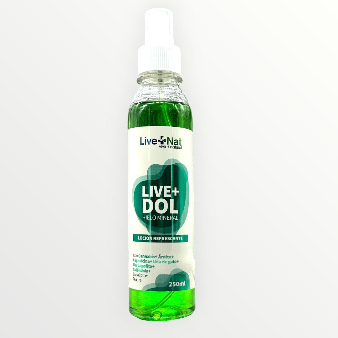 Live + dol X 250 Ml – Live + nat