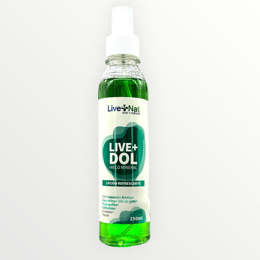 Live + dol X 250 Ml – Live + nat