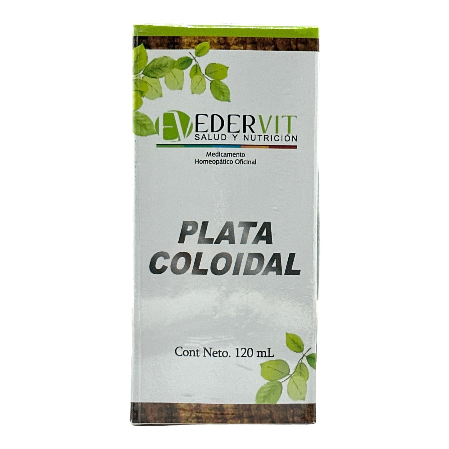 Plata coloidal 120ml – EDERVIT