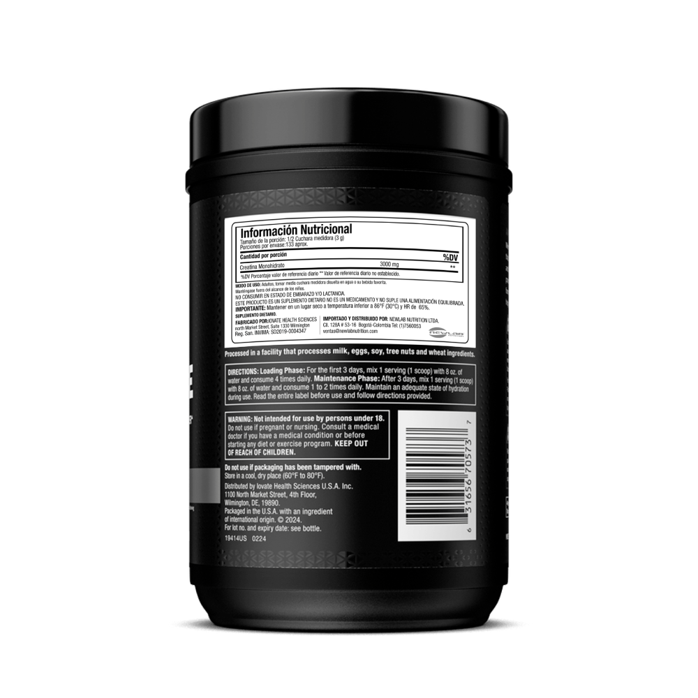 Creatine  Platinum 100% 80 Servicios | Muscletech