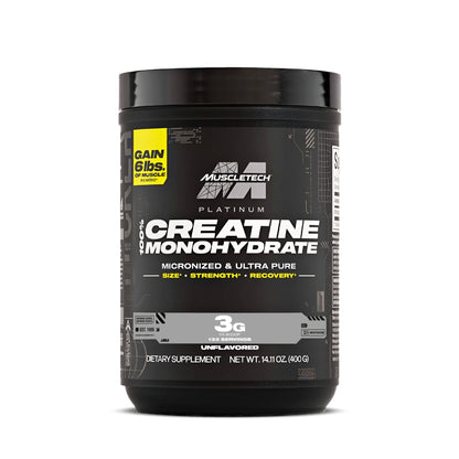 Creatine  Platinum 100% 80 Servicios | Muscletech