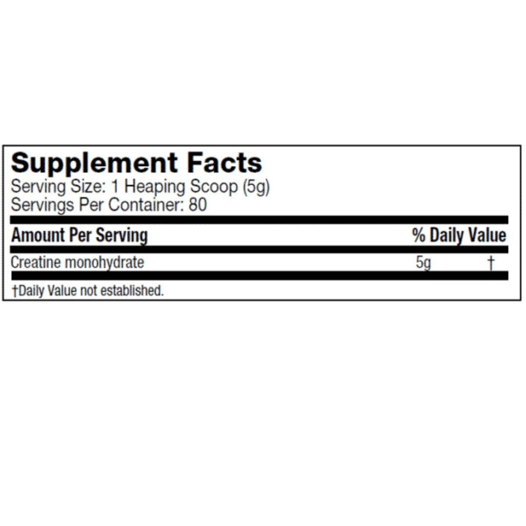 Creatine  Platinum 100% 80 Servicios | Muscletech