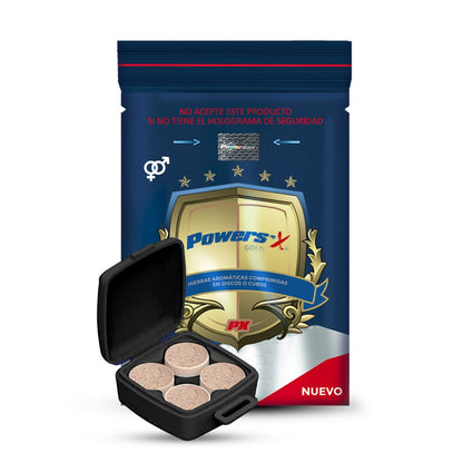 Powers´X 50 Cofres x 4  Und