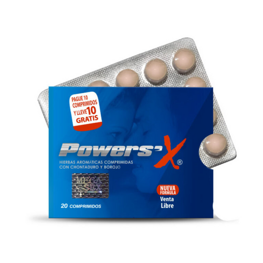 Powers’x 20 discos