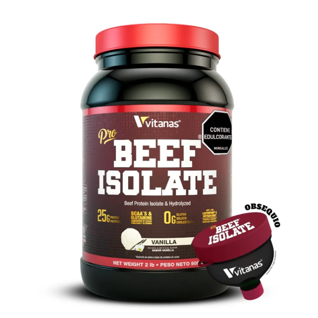 Pro Beef Isolate x 2 libras + Obsequio - vitanas