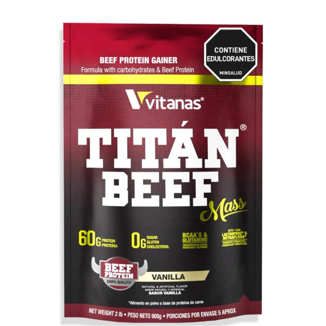 Titan Beef Mass x 2 libras
