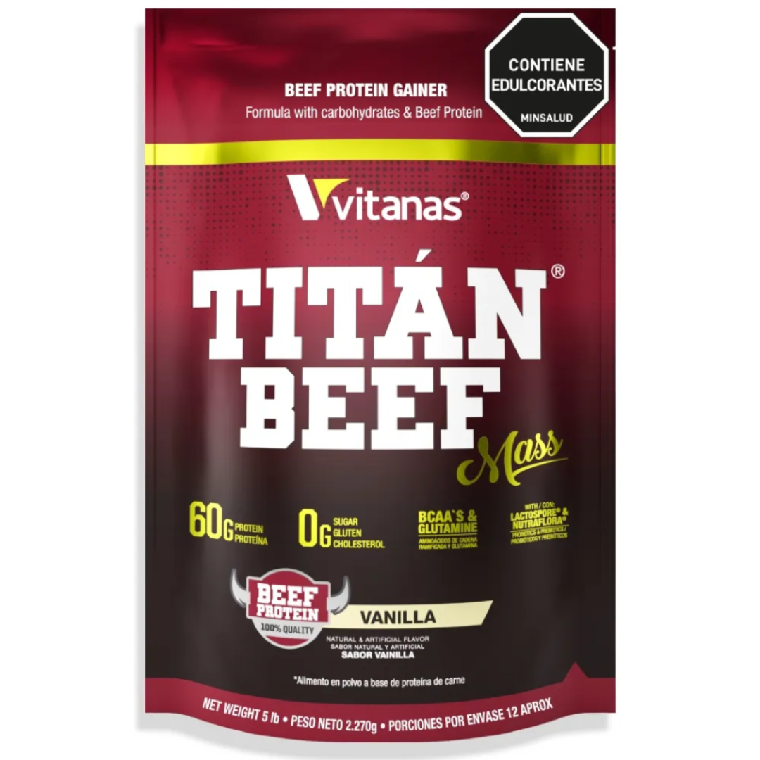 Titan Beef Mass x 5 libras