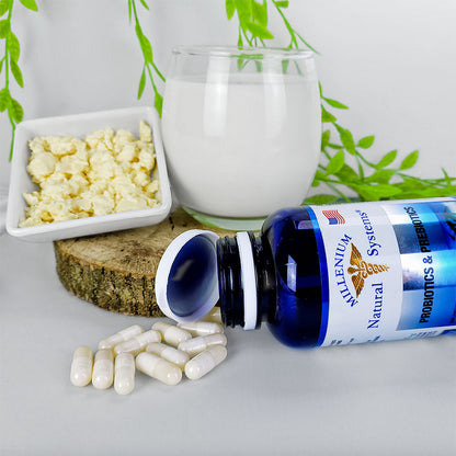 Probiotics & Prebiotics x 120 Cápsulas