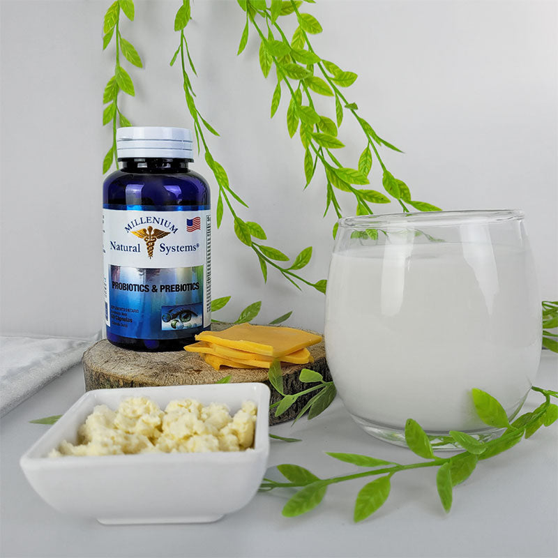 Probiotics & Prebiotics x 120 Cápsulas