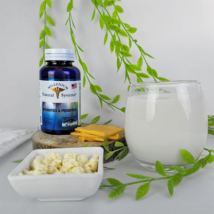 Probiotics & Prebiotics x 120 Cápsulas