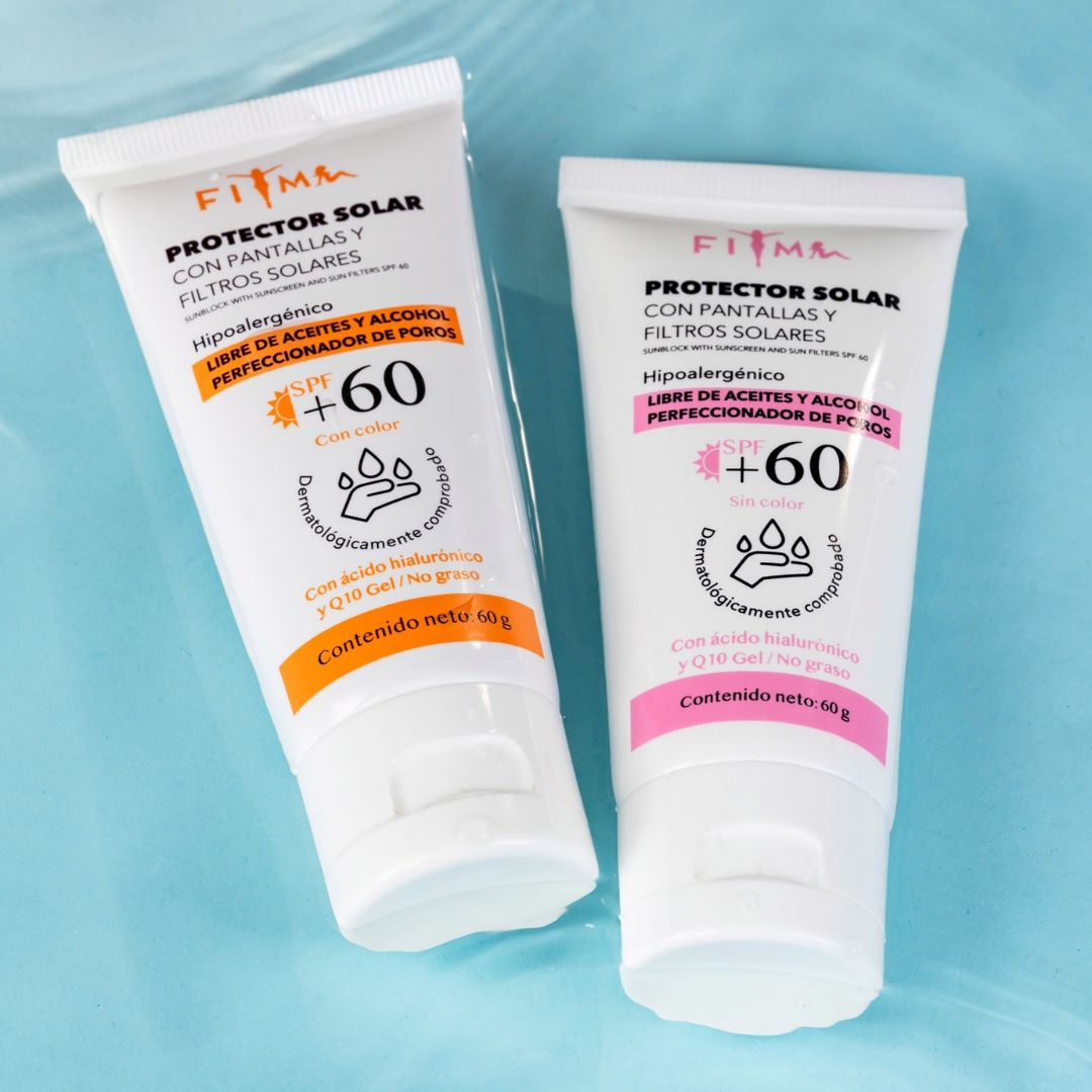 Protector Solar Spf 60 (Sin Color) | Fitme